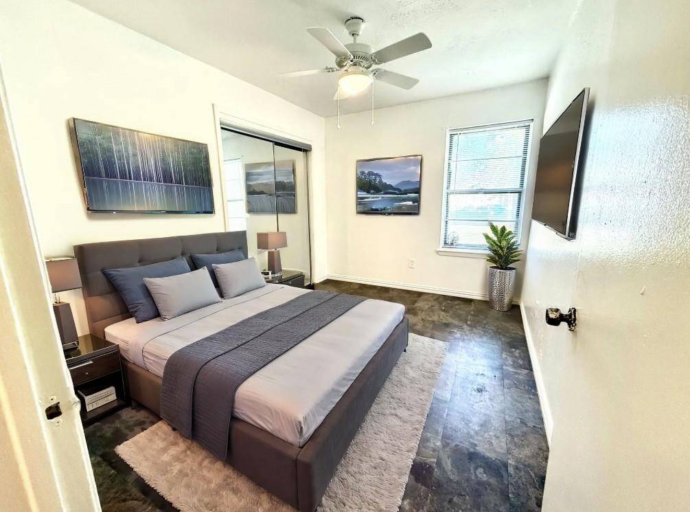 Secondary bedroom #1 (virtually staged)