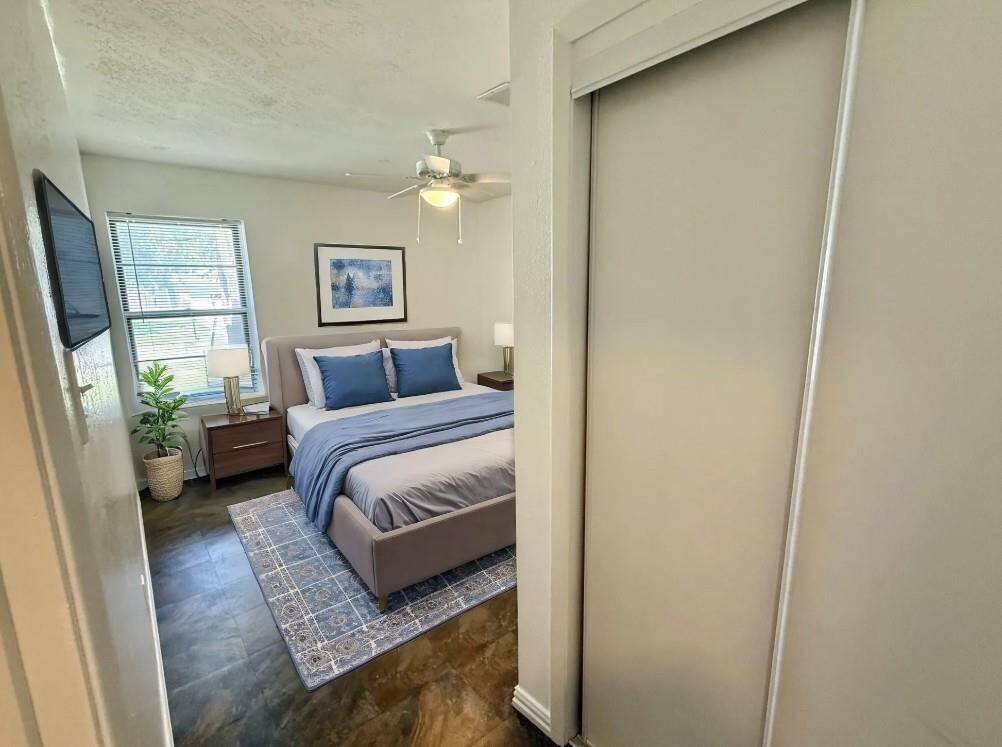 Bedroom #2 (virtually staged)