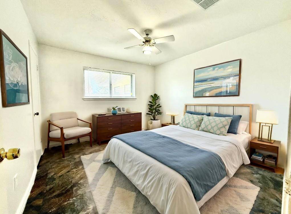 Bedroom #3 (virtually staged)