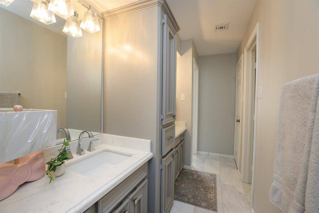 There are three other secondary bedrooms on the second floor.