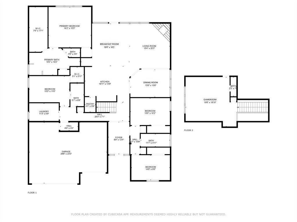 Floorplan.