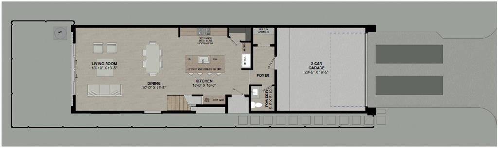 1st Floor Sales Plan