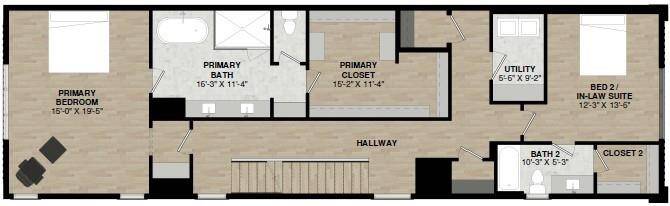 2nd Floor Sales Plan
