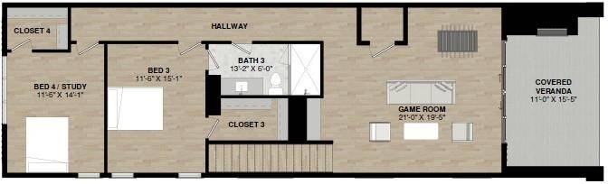3rd Floor Sales Plan