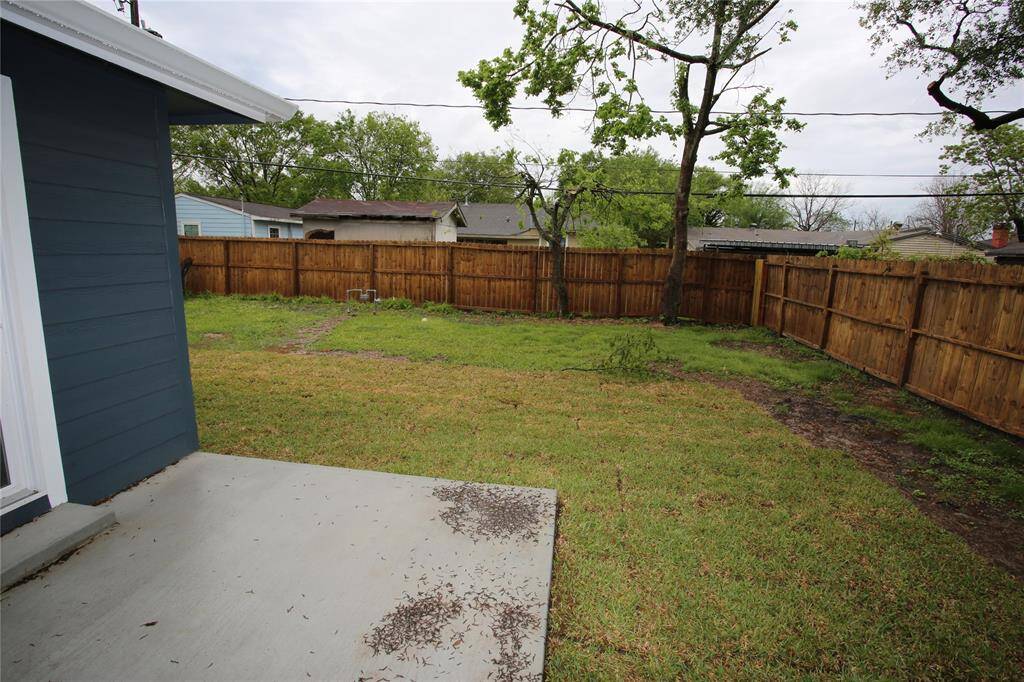 Back Patio