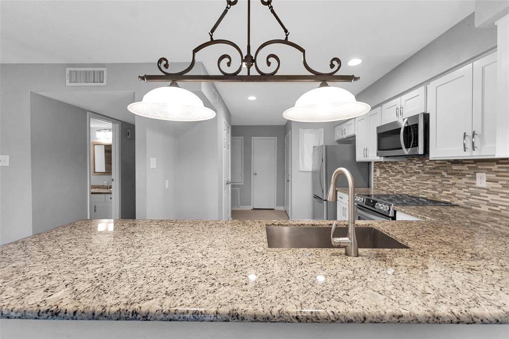 Updated light fixtures