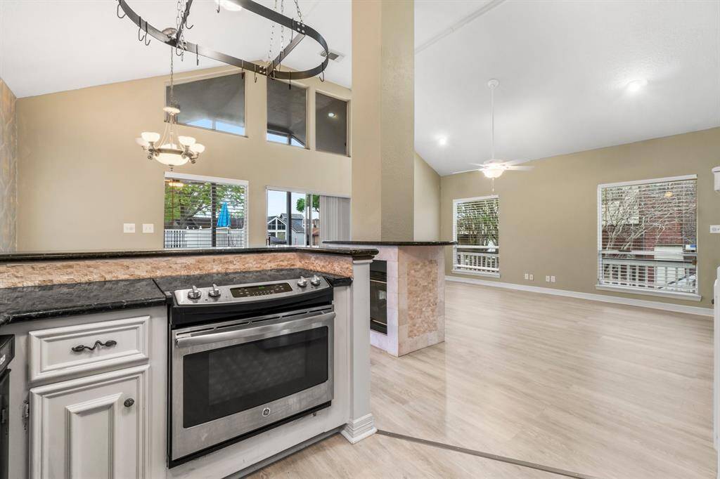 Windows on every wall!  This home is full of natural lights.
