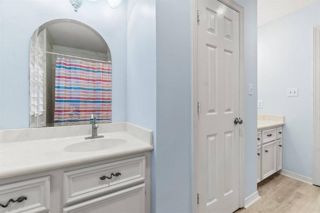 Another view of the primary bathroom.