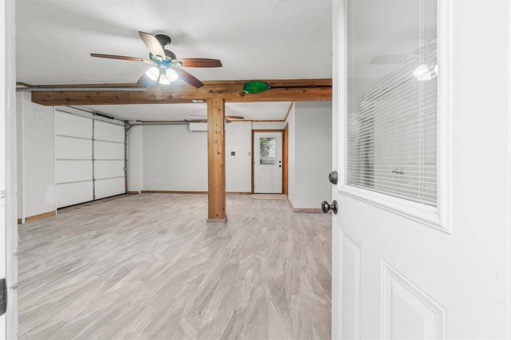 Welcome to the finished garage with AC.  MCAD counts this sq ft in the total sq ft of the home.