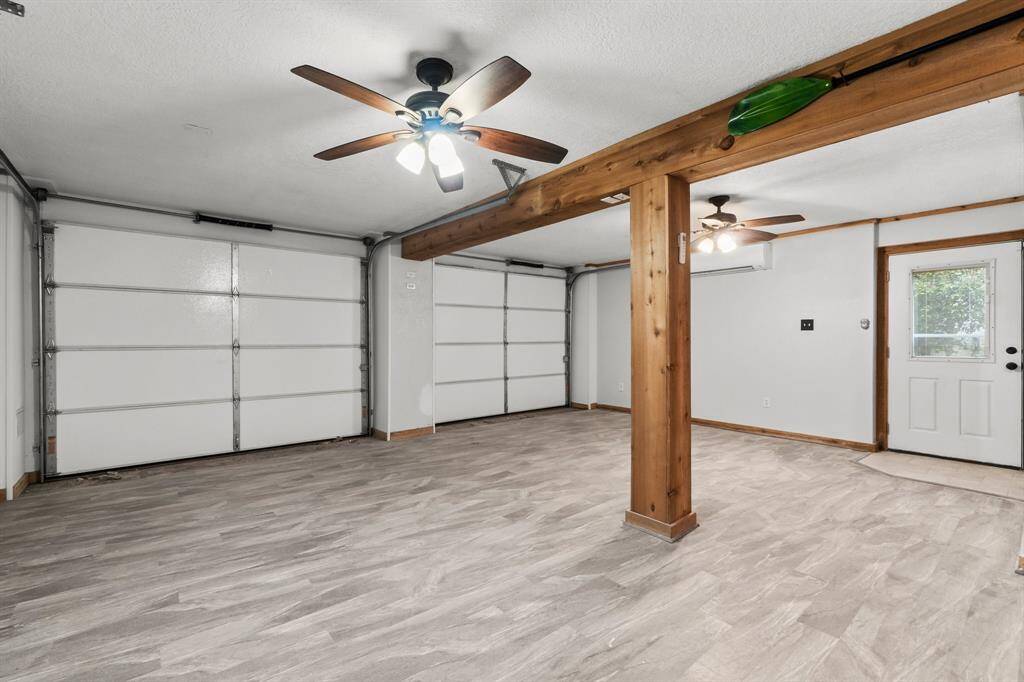 This multi functional space has been a man cave, bedroom, game room, Apartment for family....endless possibilities.