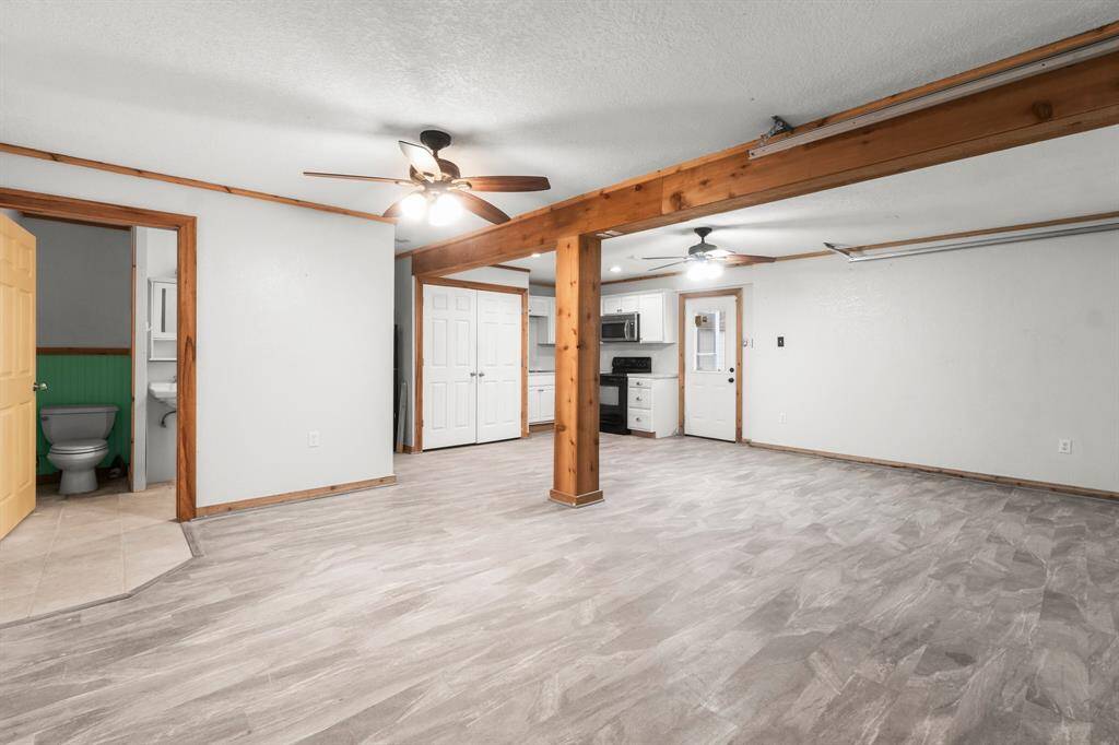 Maybe half living half bedroom.  What will you do with the space?