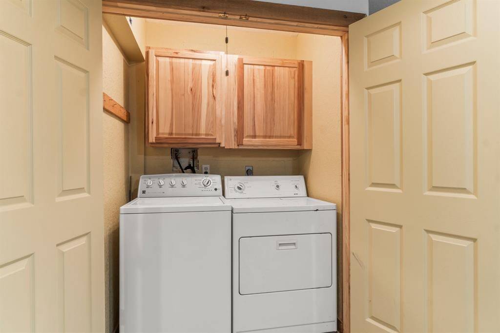 Laundry room as well.