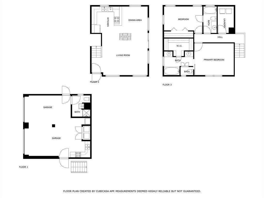 Floor plan.