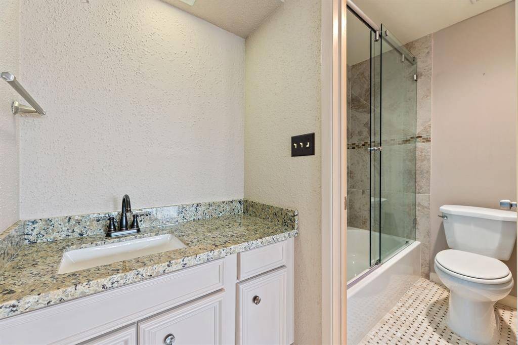 Secondary Bathroom