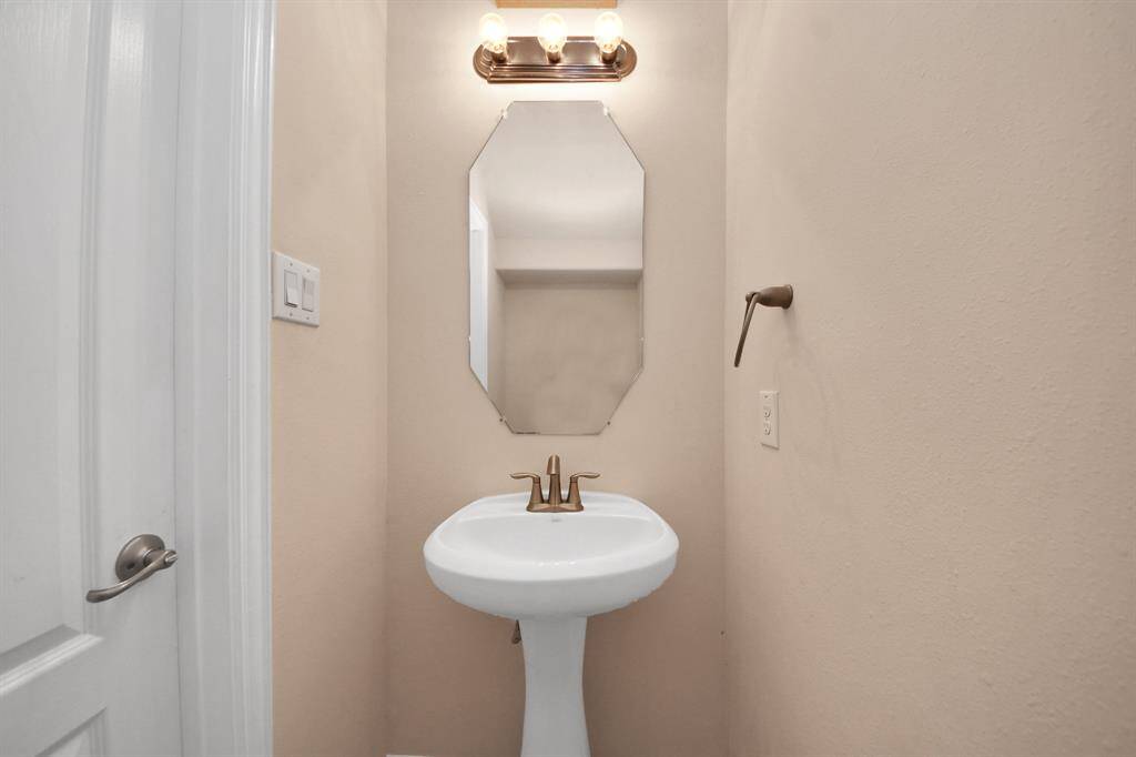 Half bathroom
