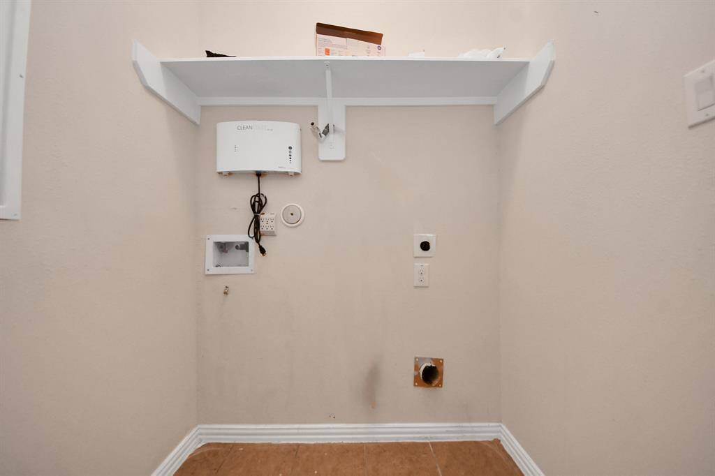 Independent laundry room