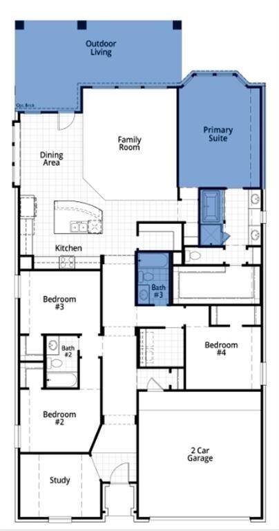 12335 Palmetto Drive  Floorplan