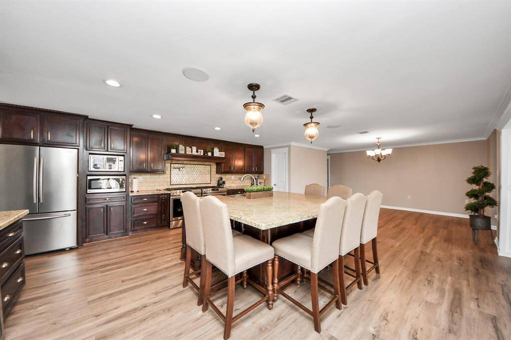 Open Concept Kitchen