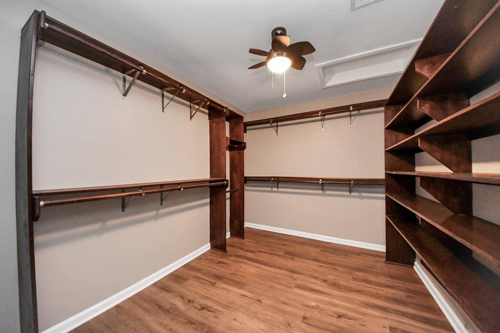 Primary Closet