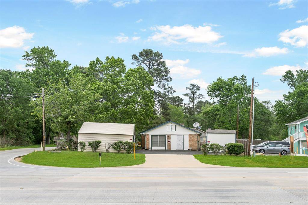 Property is next to a small business