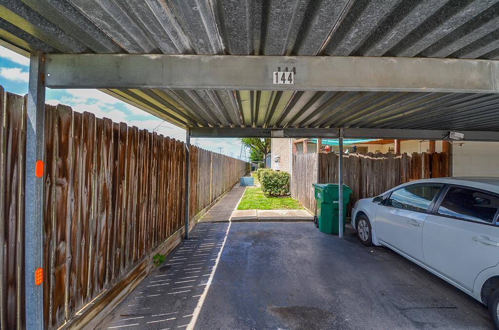 Conveniently located assigned parking space ensures hassle-free access and security for your vehicle.