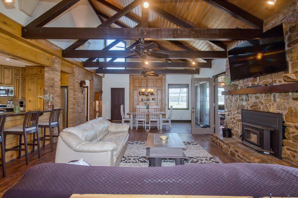 Plenty of open space to enjoy family gatherings