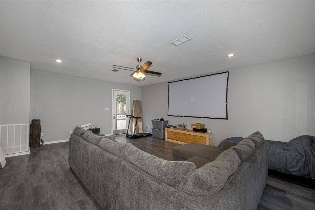 Media room or game room