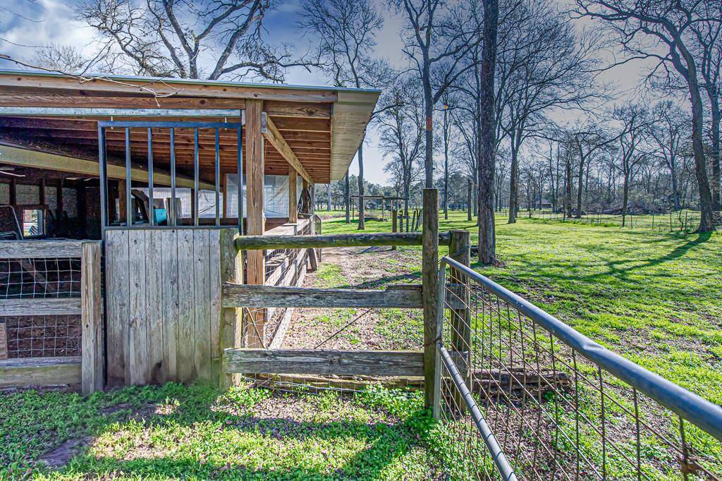 Stable area