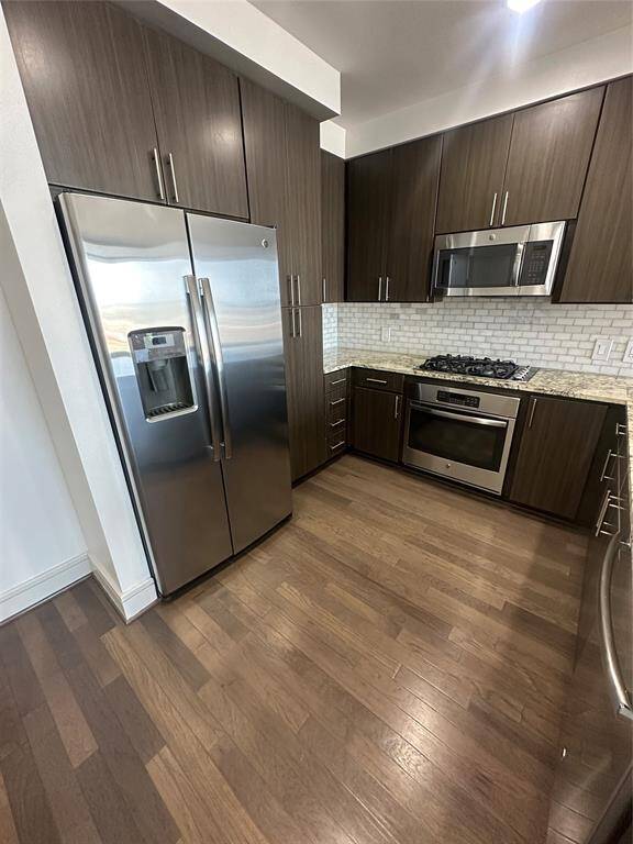 Kitchen - left side of entry way