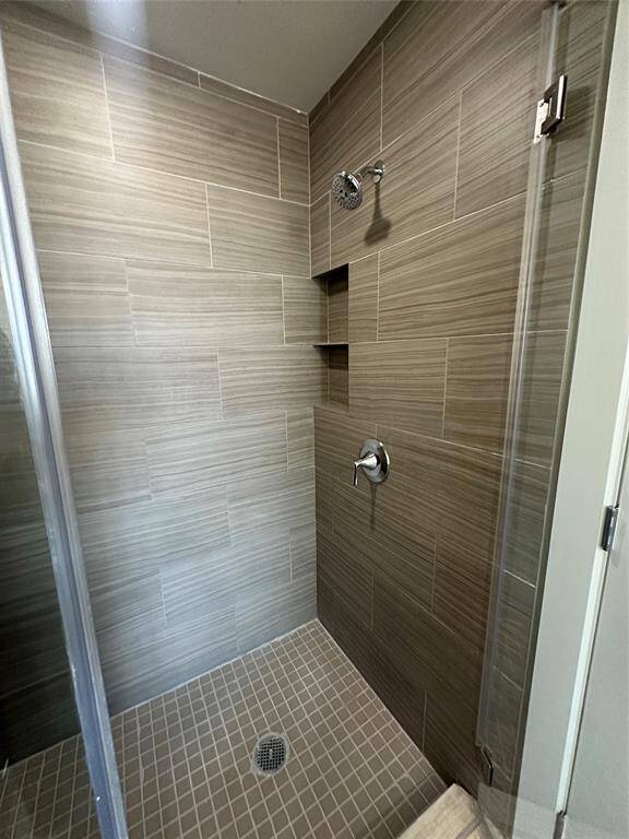 Walk in shower only