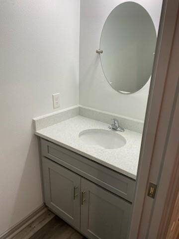 Powder Room on 1st Floor hall