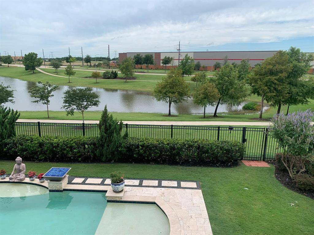 Backyard Lake View
