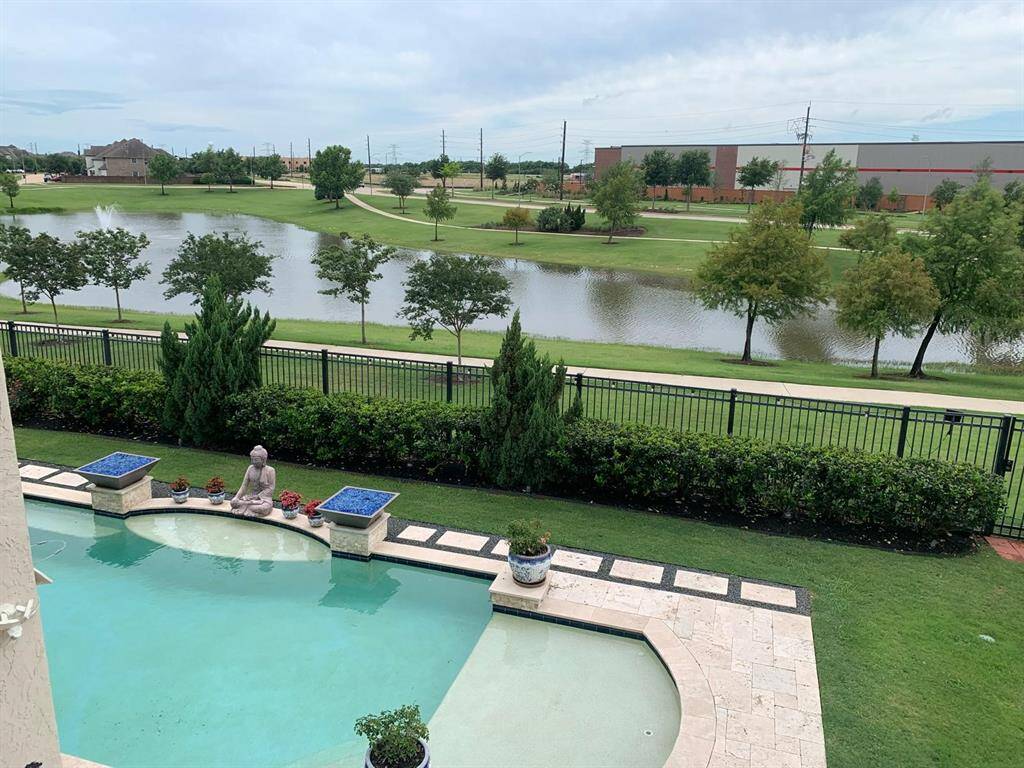 Backyard Lake View