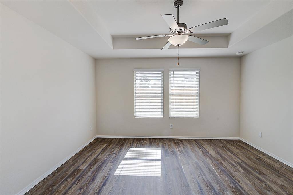 primary bedroom