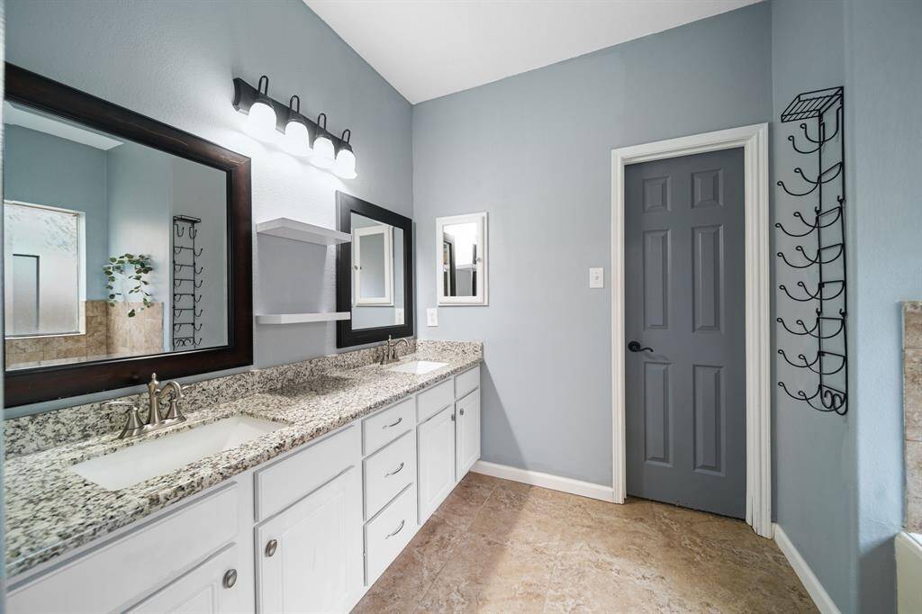 Primary bathroom