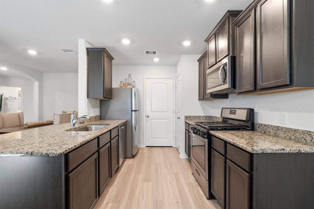 An additional view of your kitchen