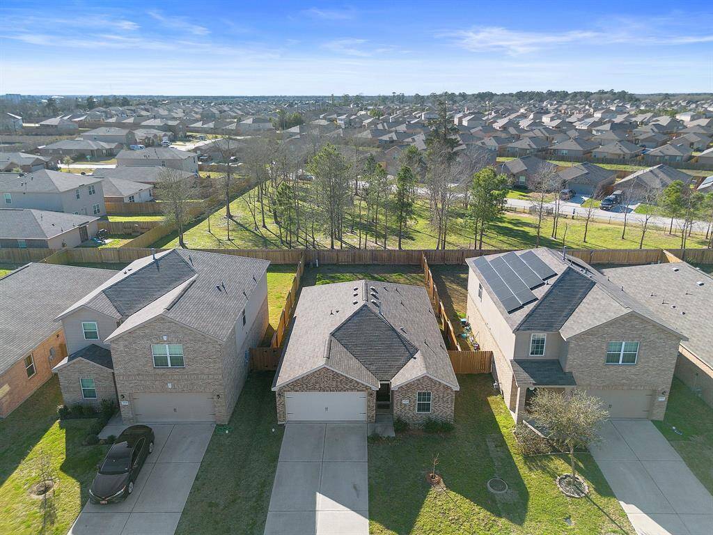 An additional aerial view of your home.