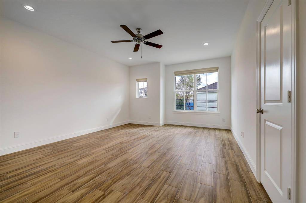 Enjoy the luxury of two walk-in closets in the primary bedroom—ample space to keep everything neatly organized. Fully furnished and ready for you.