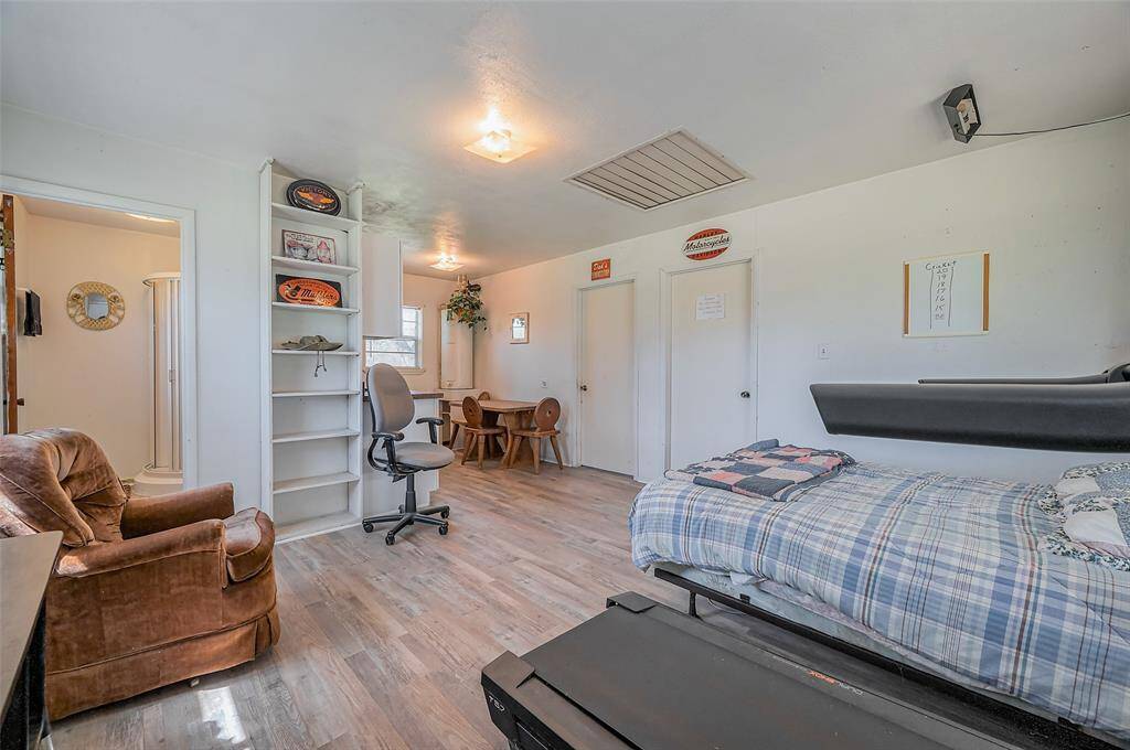 Garage apartment
