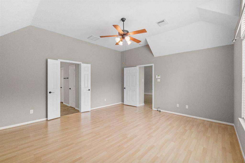 High ceilings