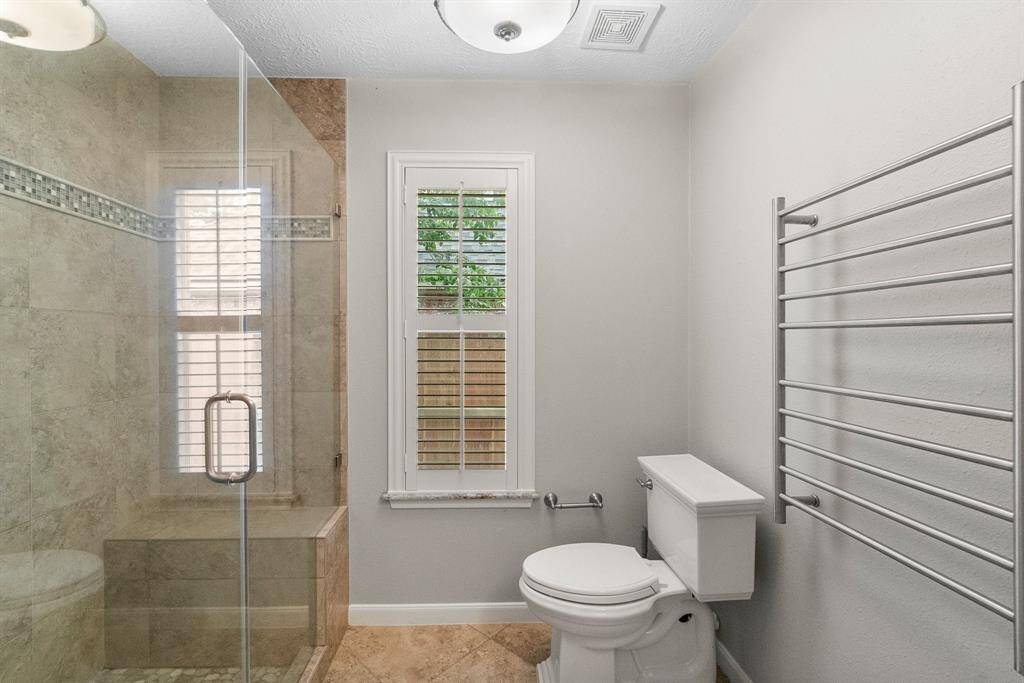 Plus heated towel rack
