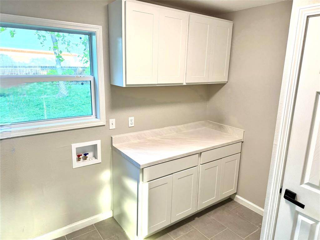 Laundry Area