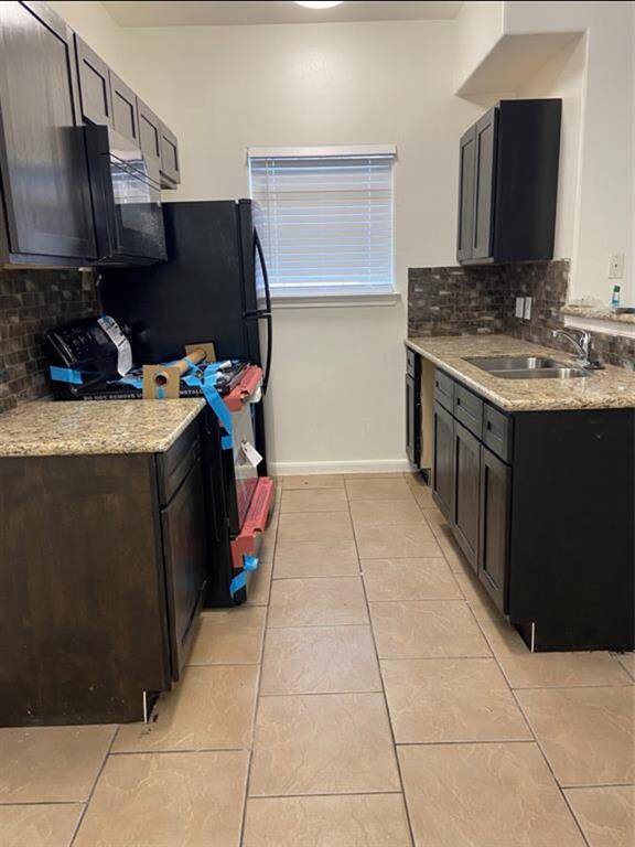 Kitchen with all new appliances