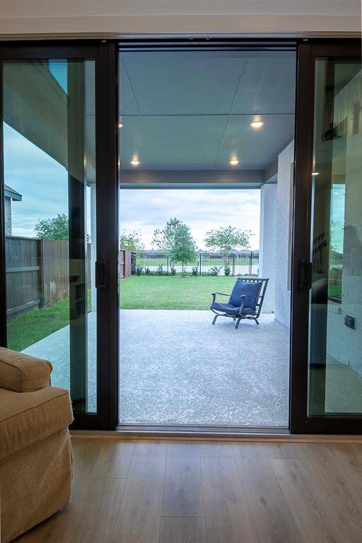 Expansive backyard perfect for relaxation and outdoor activities.