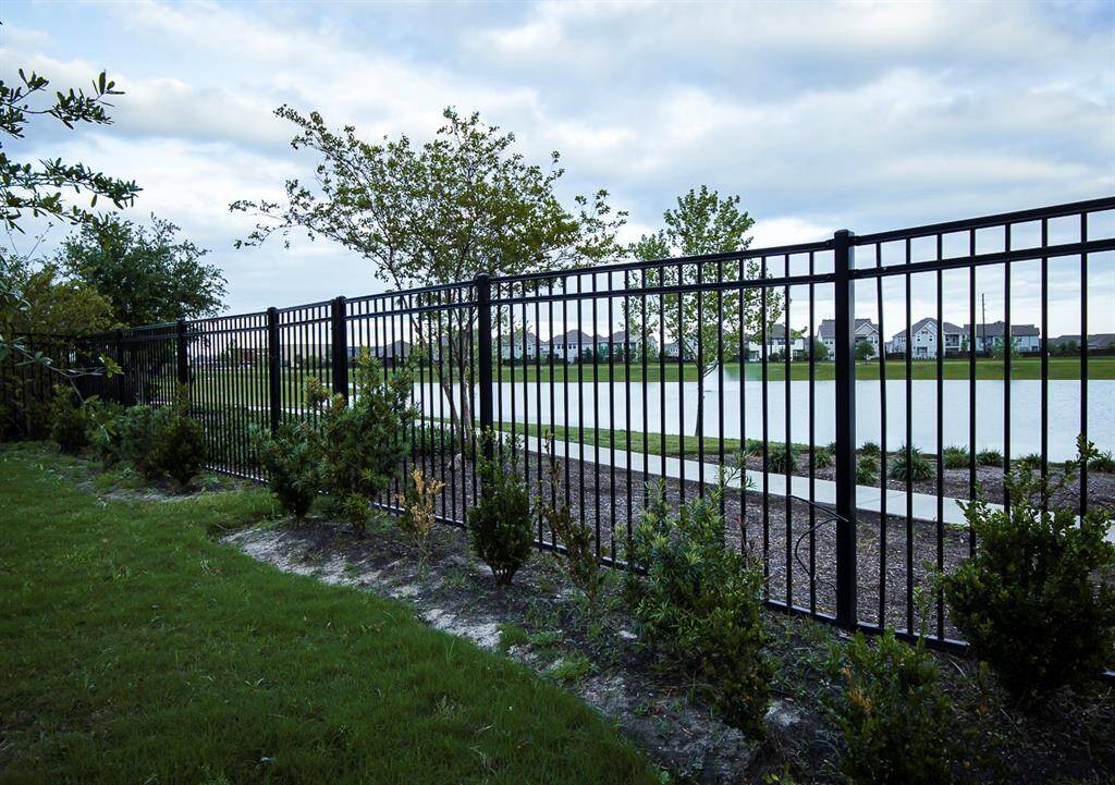 Enjoy serene water views from your backyard, offering a peaceful retreat every day.