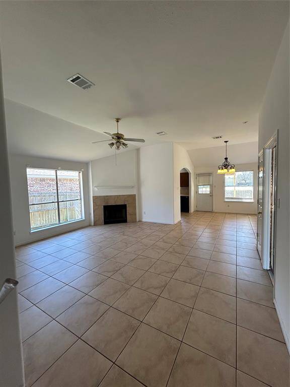 Living Area/Dinning Area from Front Door
