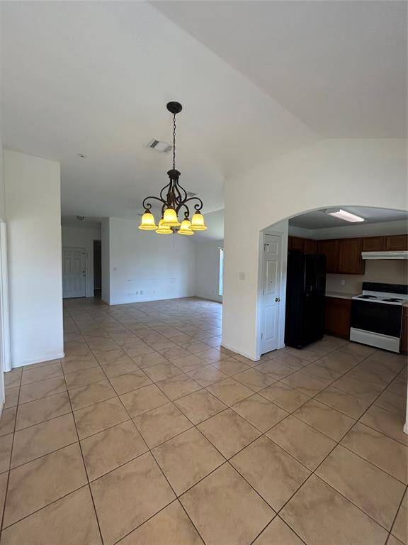 Dinning /Living/Kitchen from back door