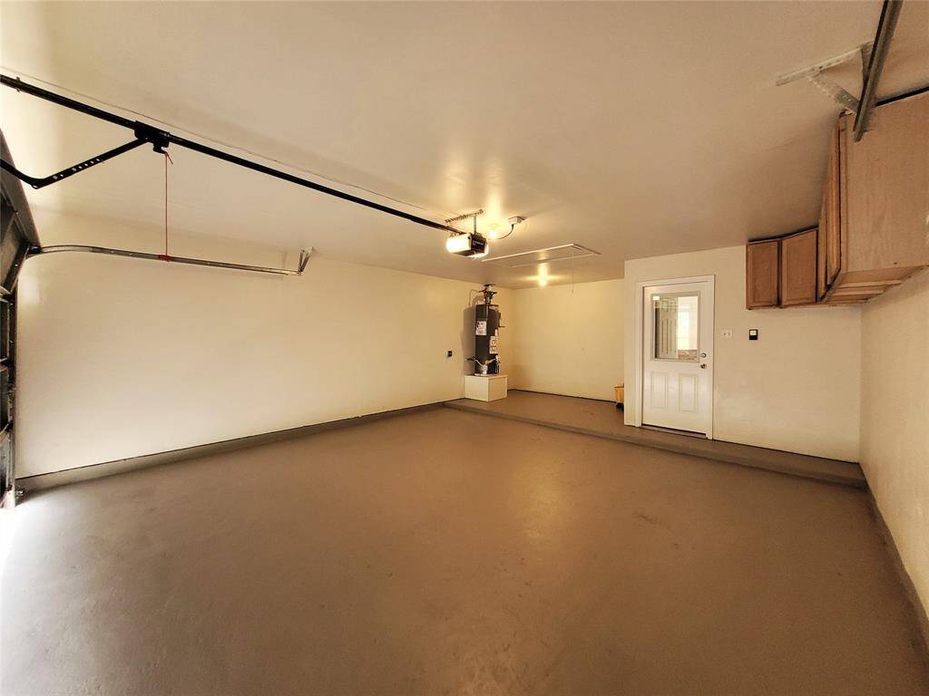 Nicely finished Garage floor.