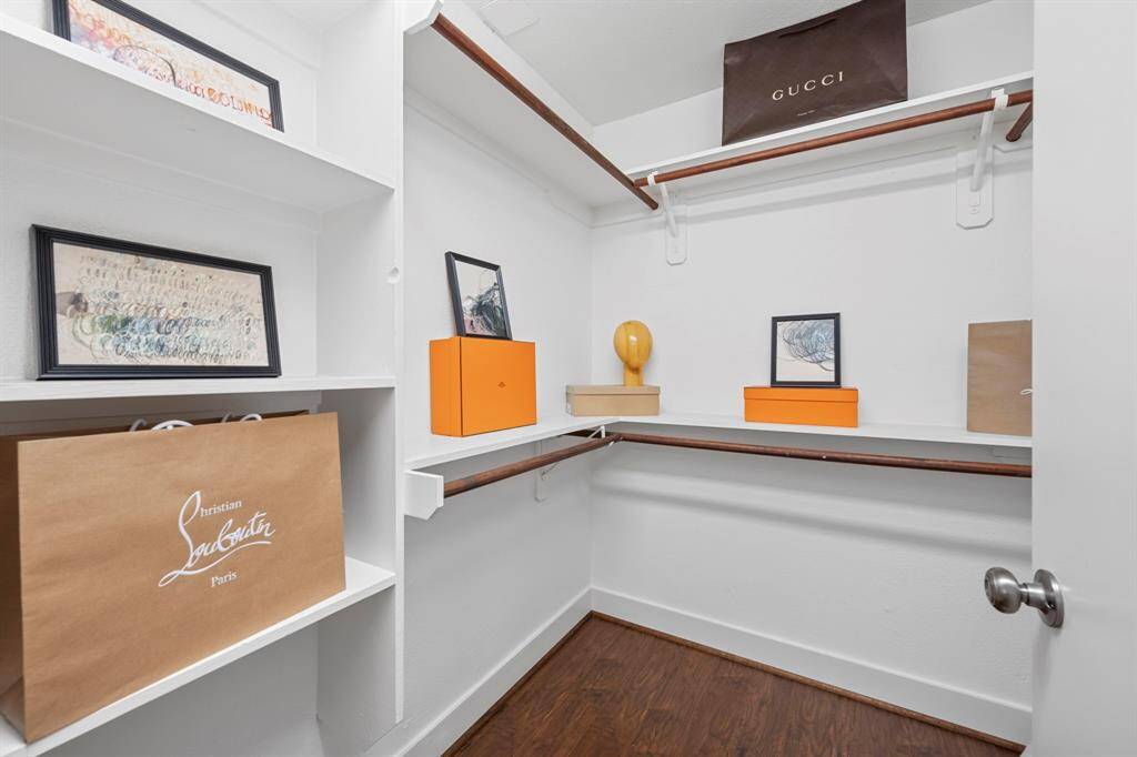 Unit 8 Bedroom 2 W/ Walk-In Closet