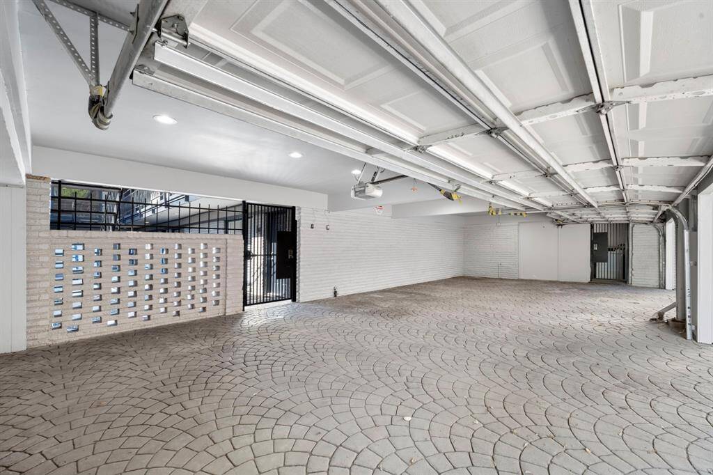 1 of 2 Garages with 4 Spaces Each